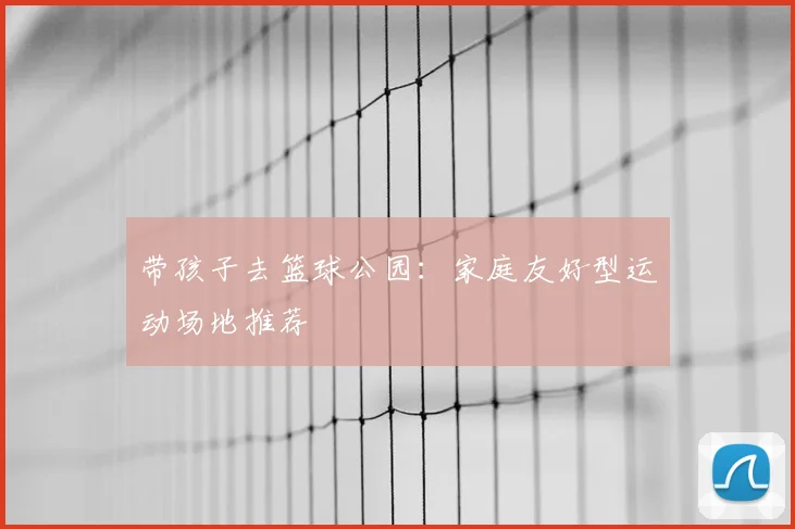带孩子去篮球公园：家庭友好型运动场地推荐