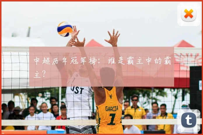中超历年冠军榜：谁是霸主中的霸主？